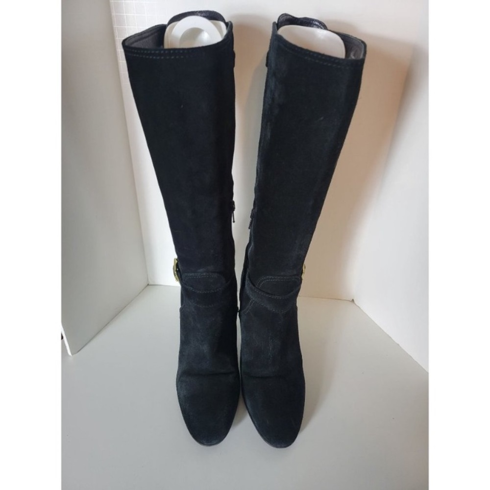 Coach Beverly Boots, tall suede boots - Picture 3 of 8